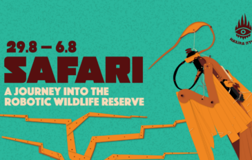 Safari – A Journey into the Robotic Wildlife Reserve