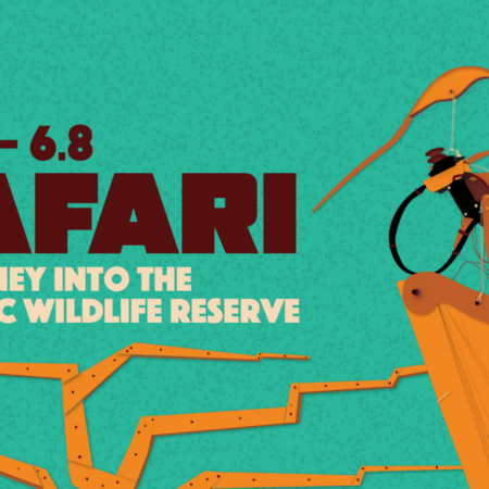 Safari – A Journey into the Robotic Wildlife Reserve