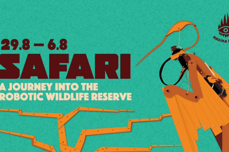 Safari – A Journey into the Robotic Wildlife Reserve